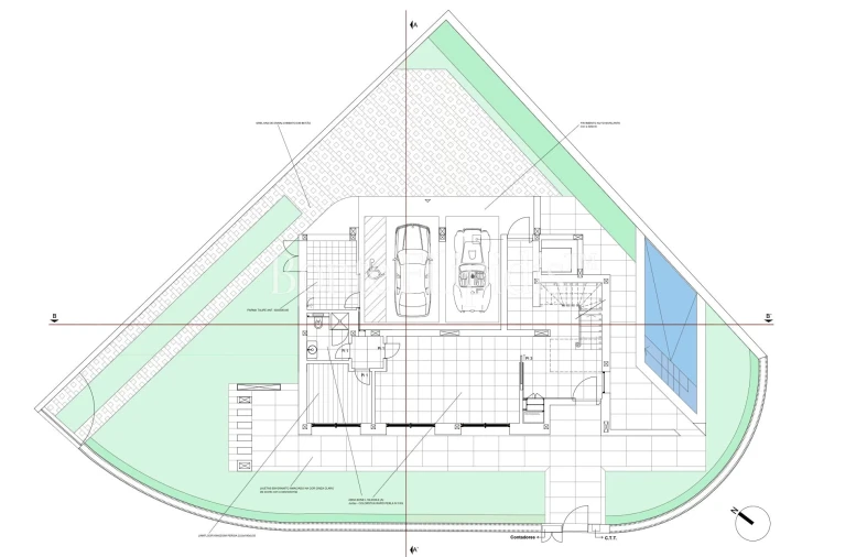 Moradia T4 para Venda em Belém Planta 1