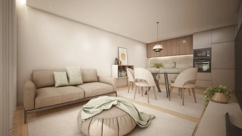 Apartamento T2 para Venda em Vila Nova de Famalicão e Calendário