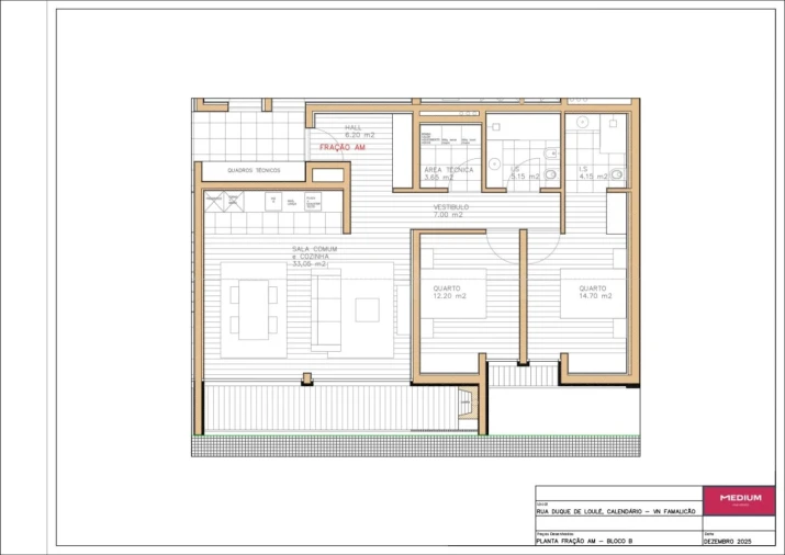 Apartamento T2 para Venda em Vila Nova de Famalicão e Calendário Foto 18