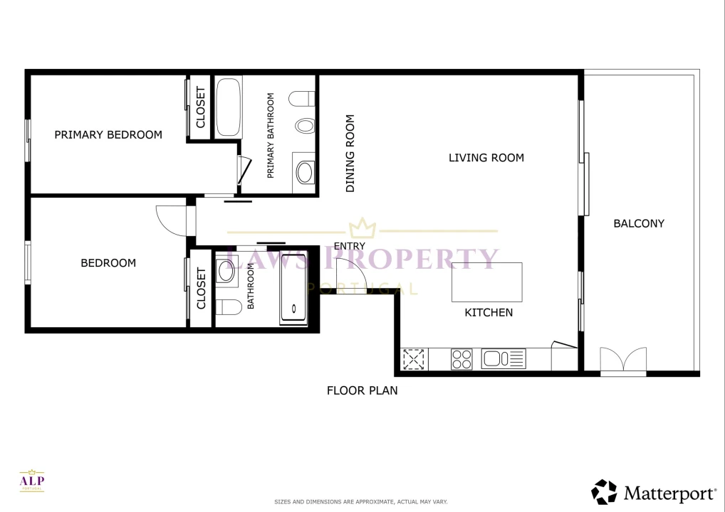 Apartamento T2 para Venda em Lagos (São Sebastião e Santa Maria) Planta 10