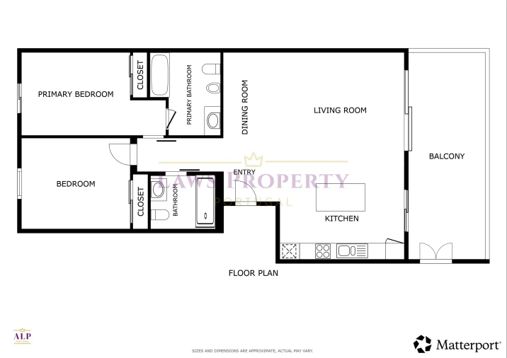 Apartamento T2 para Venda em Lagos (São Sebastião e Santa Maria) Planta 10