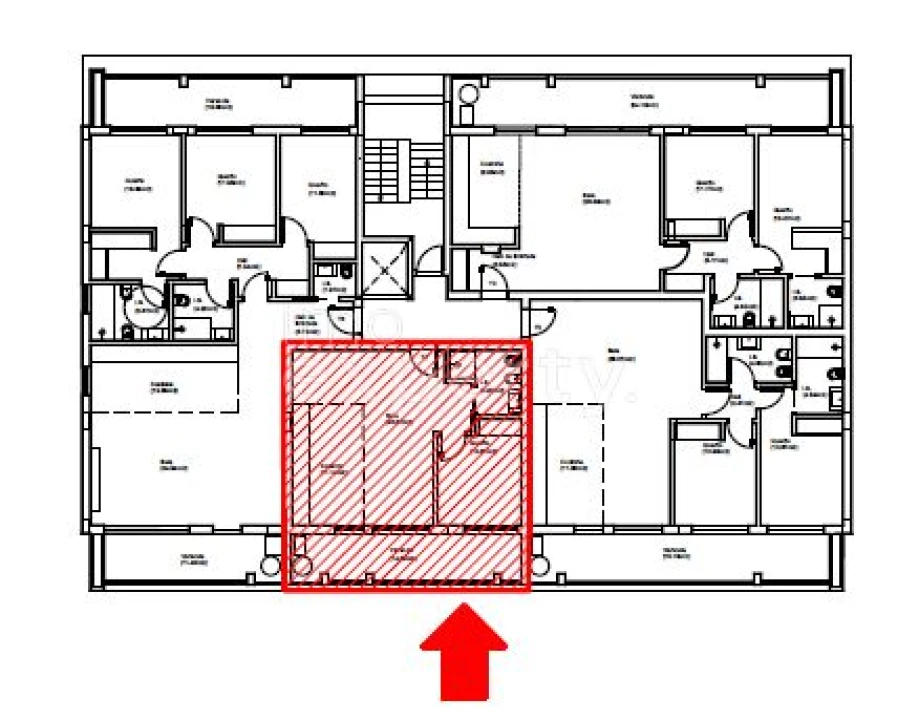 Apartamento T1 para Venda em Tavarede Foto 5