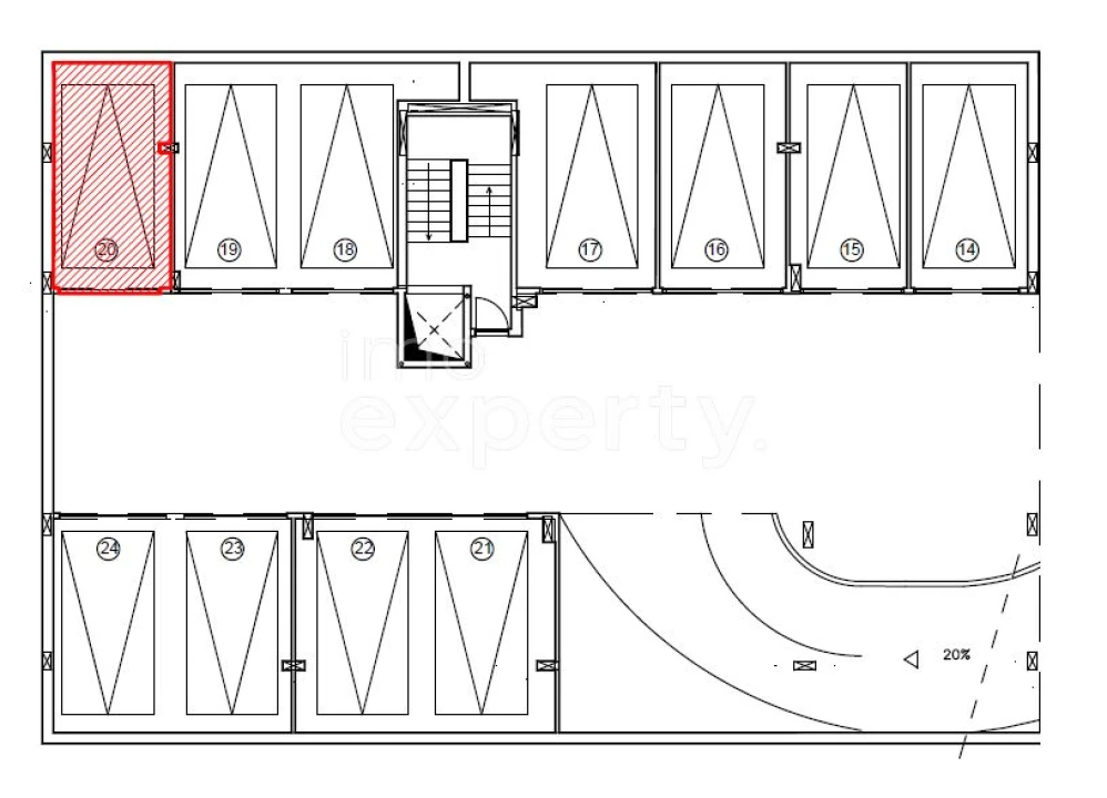 Apartamento T1 para Venda em Tavarede Foto 7