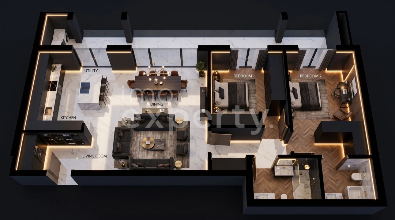 Apartamento T2 para Venda em Tavarede Foto 2