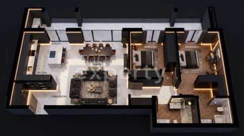 Apartamento T2 para Venda em Tavarede
