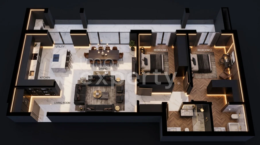 Apartamento T2 para Venda em Tavarede Foto 2