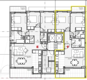 Apartamento T2 para Venda em Fânzeres e São Pedro da Cova