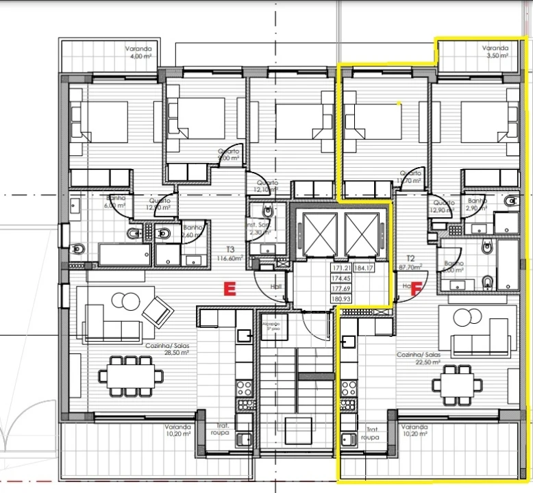 Apartamento T2 para Venda em Fânzeres e São Pedro da Cova Foto 2