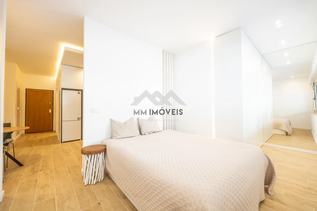 Apartamento T1 para Venda em Aguas Santas Foto 5