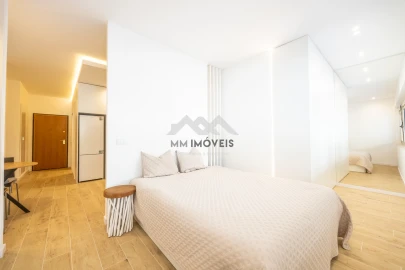 Apartamento T1 para Venda em Aguas Santas