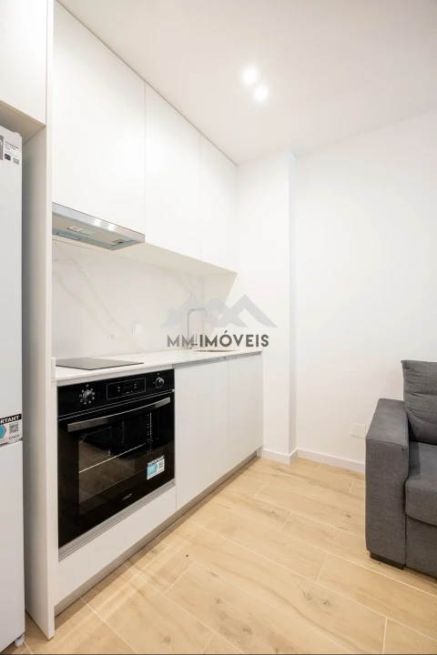 Apartamento T1 para Venda em Aguas Santas