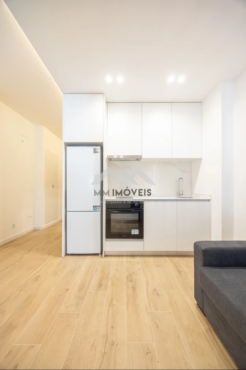 Apartamento T1 para Venda em Aguas Santas