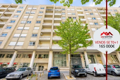 Apartamento T1 para Venda em Aguas Santas
