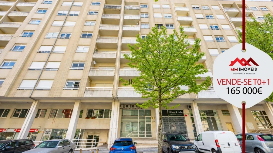 Apartamento T1 para Venda em Aguas Santas