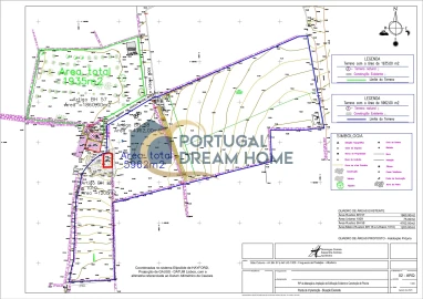 Terreno para Venda em Albufeira e Olhos de Água