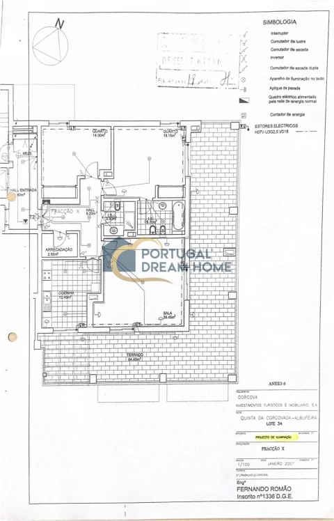 Apartamento T2 para Venda em Albufeira e Olhos de Água