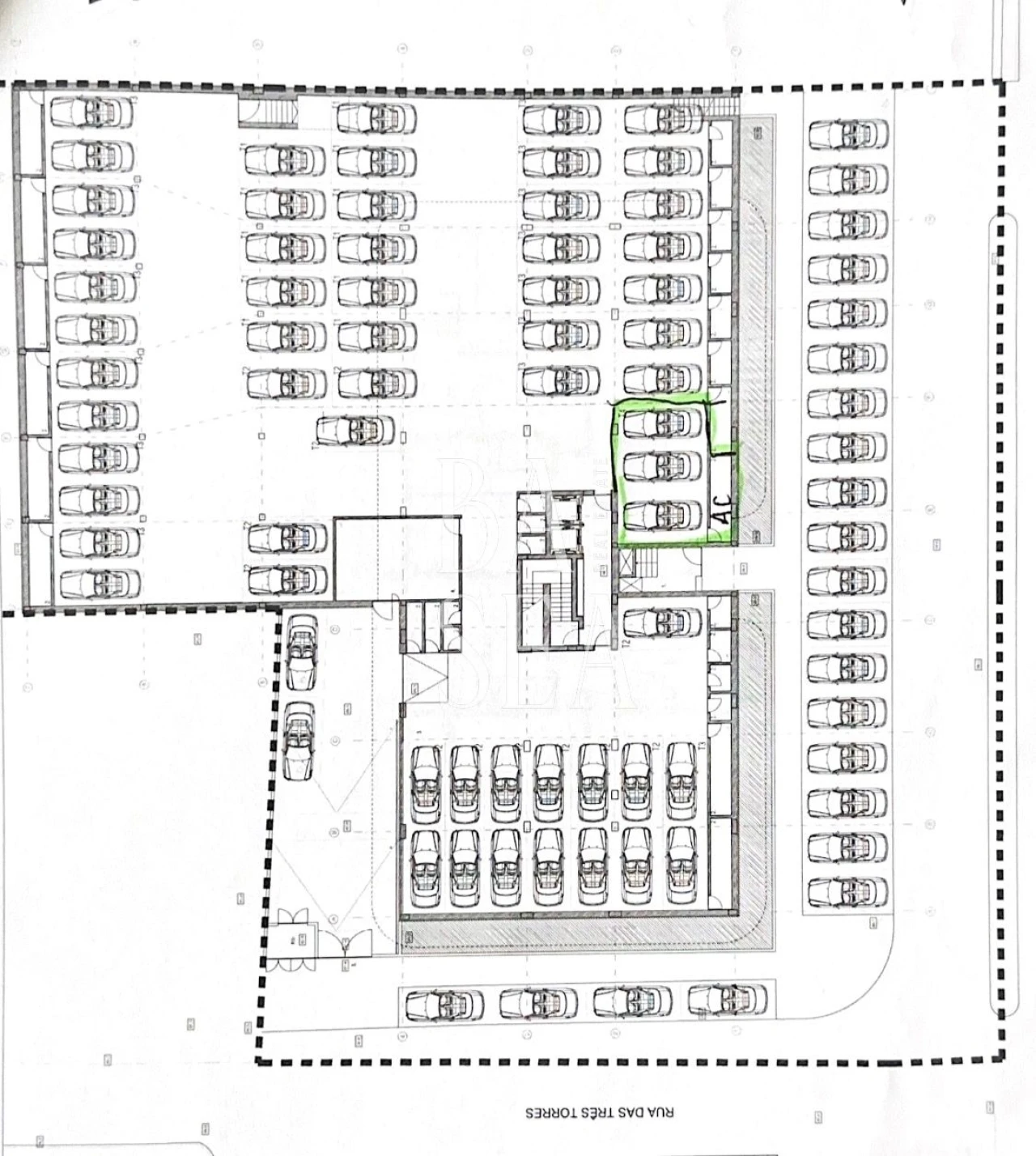 Apartamento T3 para Venda em Meixomil Planta 2