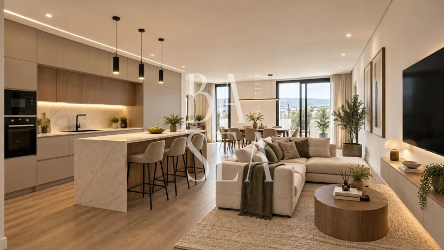 Apartamento T3 para Venda em Meixomil