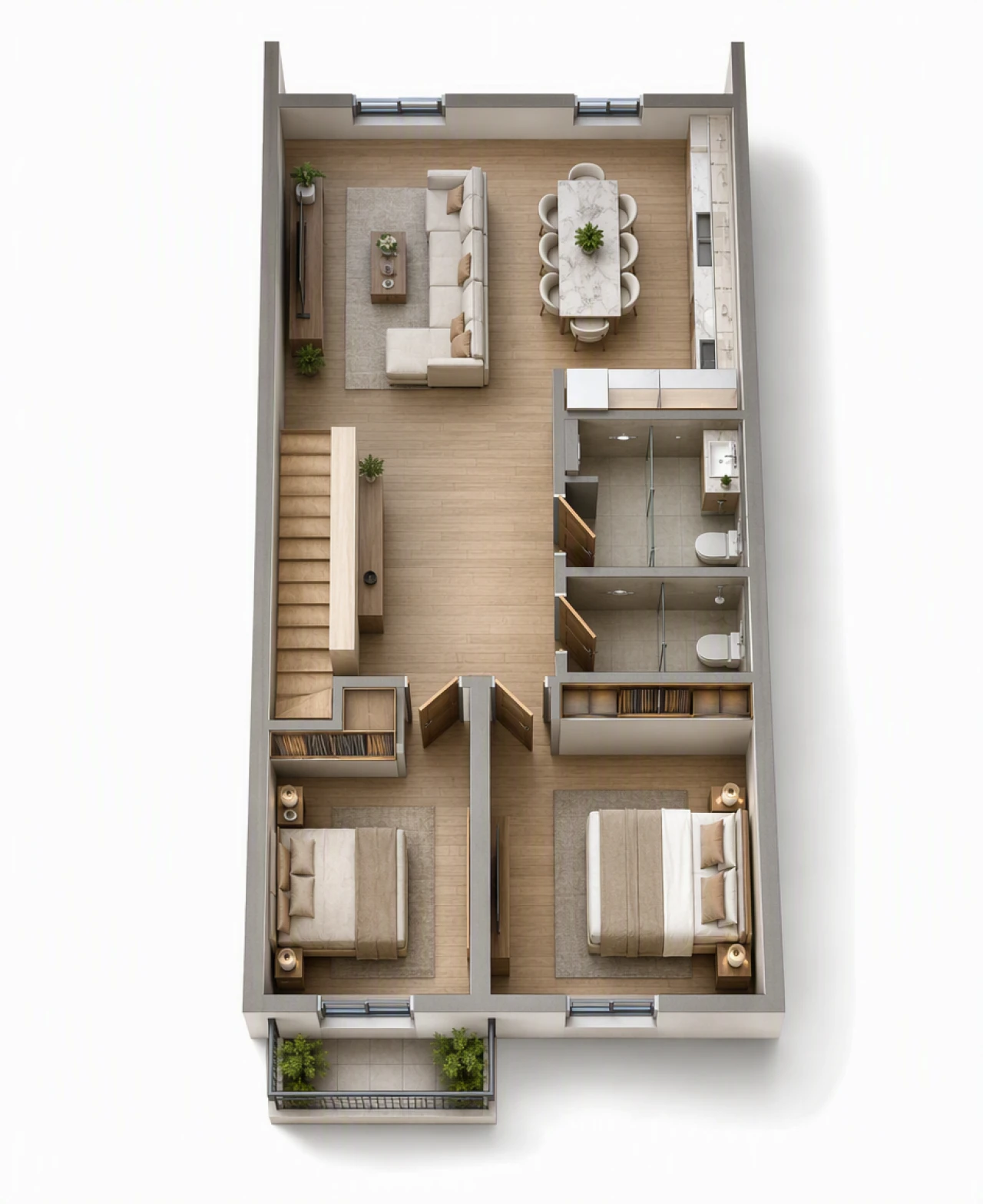 Apartamento T2 para Venda em Darque Foto 16
