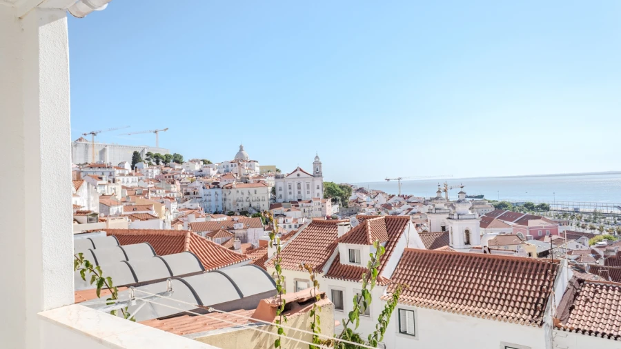 Apartamento T2 para Venda em Santa Maria Maior