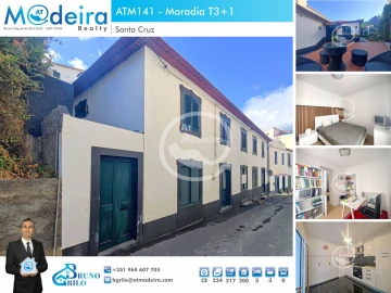 Moradia T3 para Venda em Santa Cruz