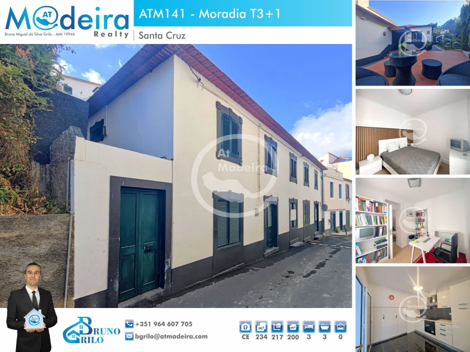 Moradia T3 para Venda em Santa Cruz Foto 1