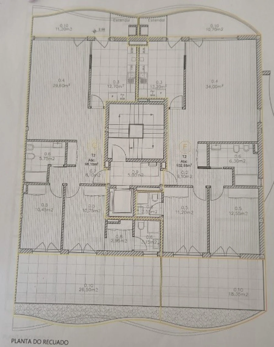 Apartamento T2 para Venda em Gafanha da Encarnação Planta 1