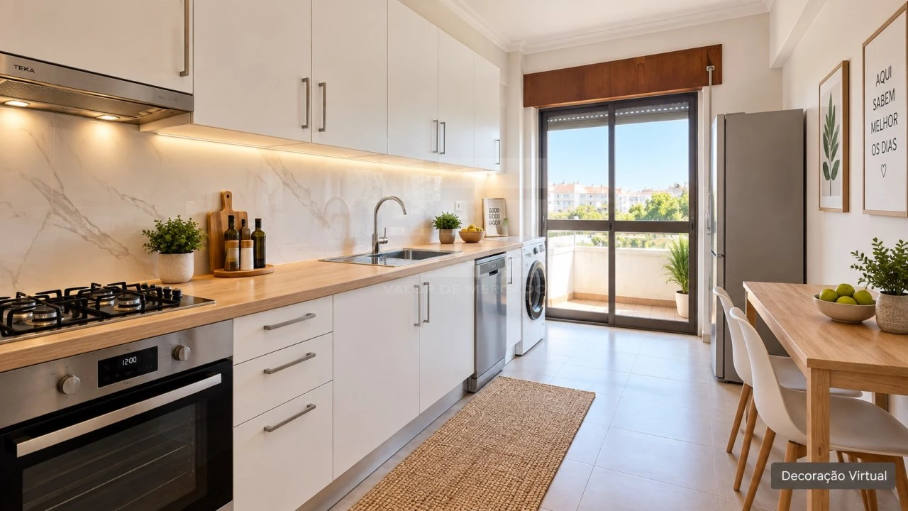 Apartamento T2 para Venda em Cacém e São Marcos Foto 6