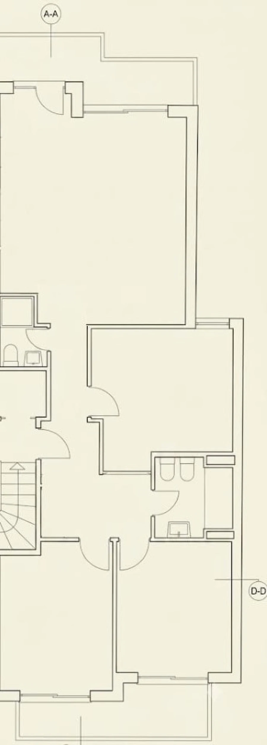 Apartamento T3 para Venda em Póvoa de Varzim, Beiriz e Argivai Planta 1