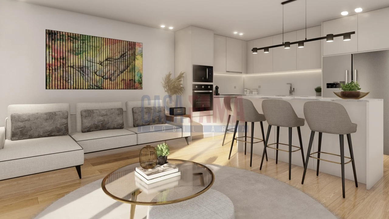 Apartamento T2 para Venda em Ribeirão Foto 2