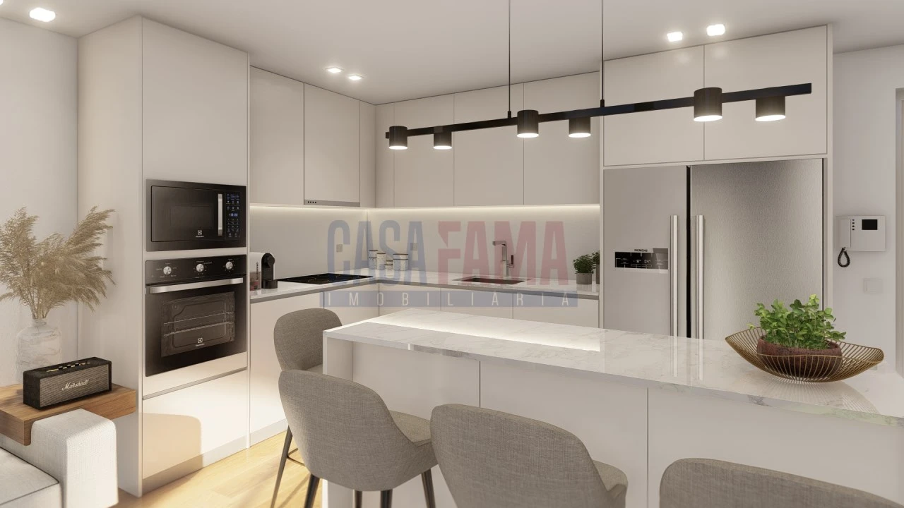 Apartamento T2 para Venda em Ribeirão Foto 3
