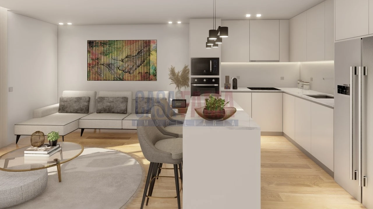 Apartamento T2 para Venda em Ribeirão Foto 4