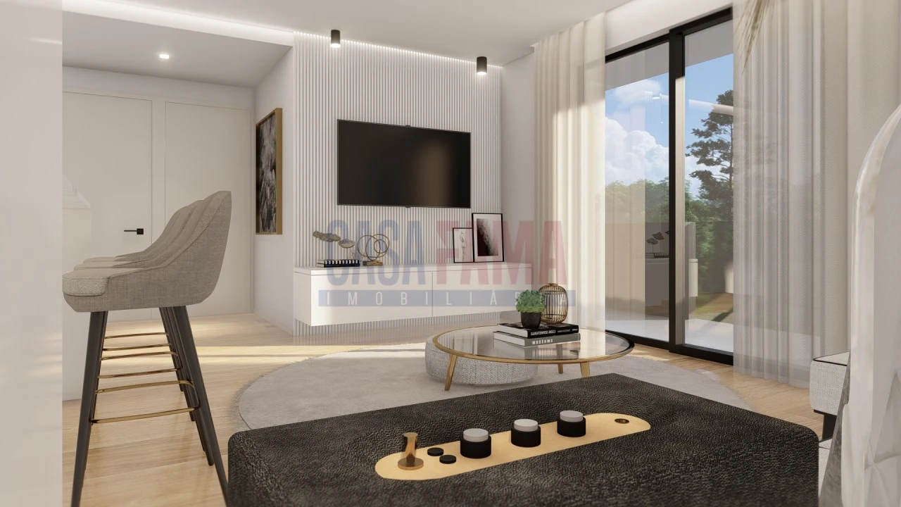 Apartamento T2 para Venda em Ribeirão Foto 6