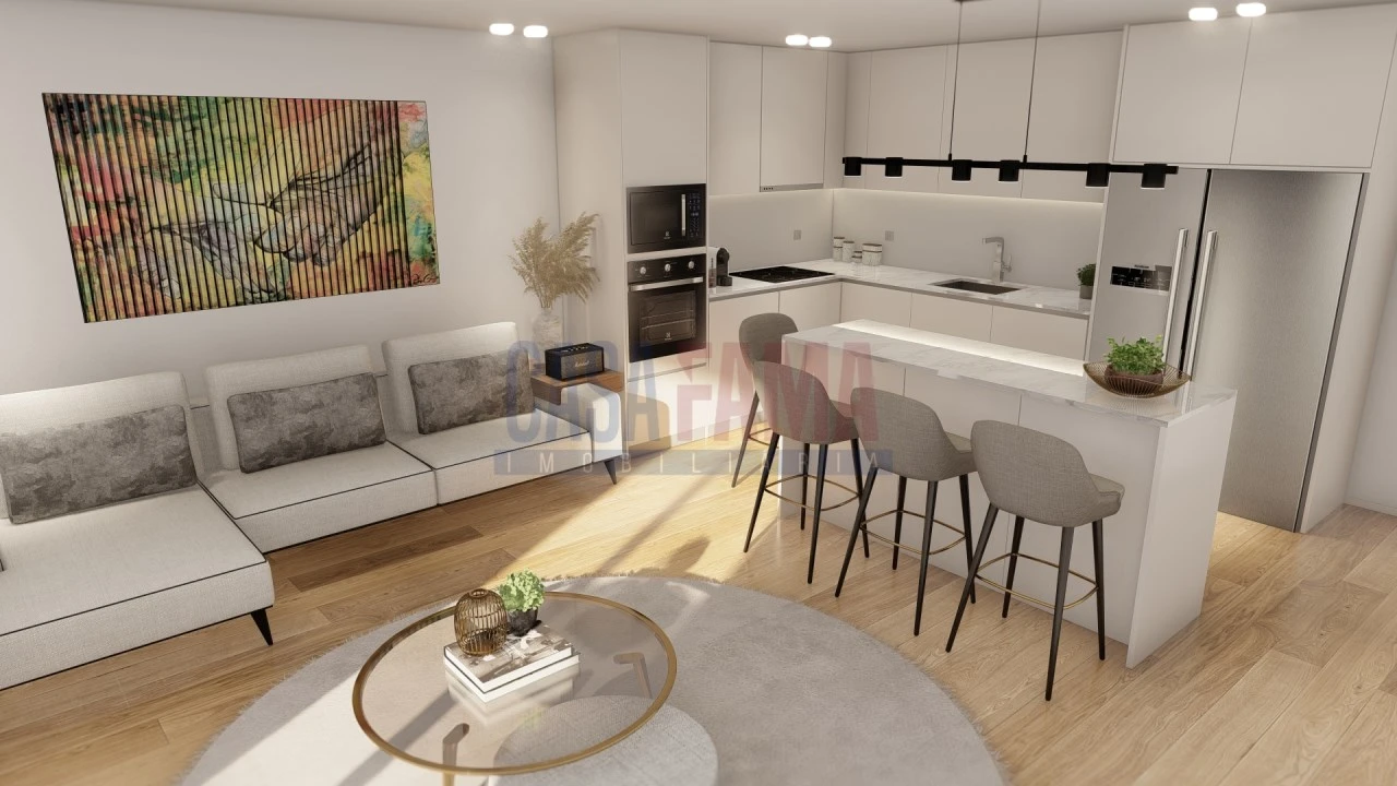 Apartamento T2 para Venda em Ribeirão Foto 8