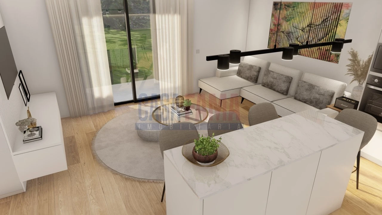 Apartamento T2 para Venda em Ribeirão Foto 9