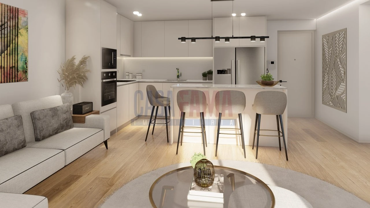 Apartamento T2 para Venda em Ribeirão Foto 10