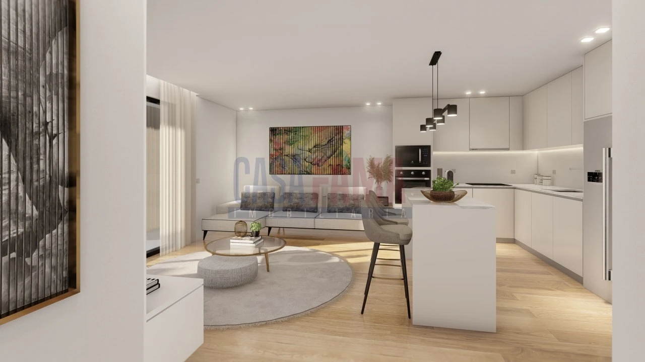 Apartamento T2 para Venda em Ribeirão Foto 11