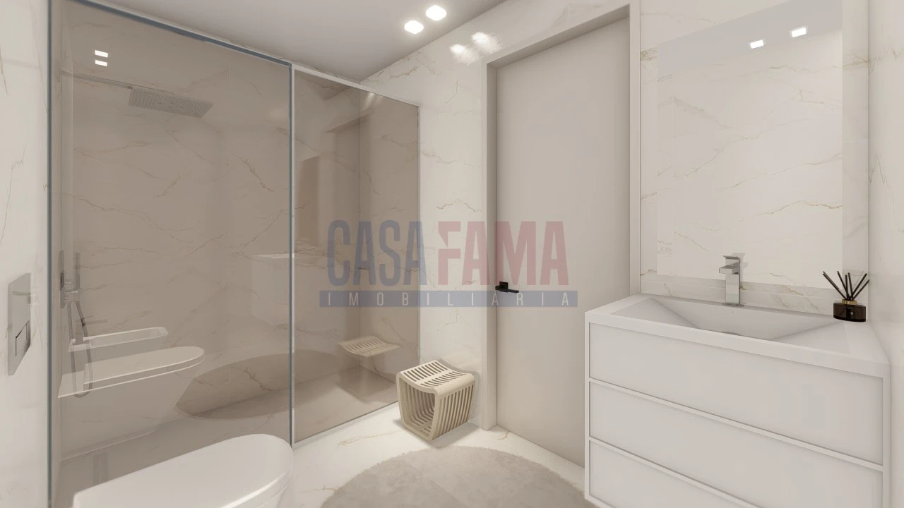 Apartamento T2 para Venda em Ribeirão Foto 13