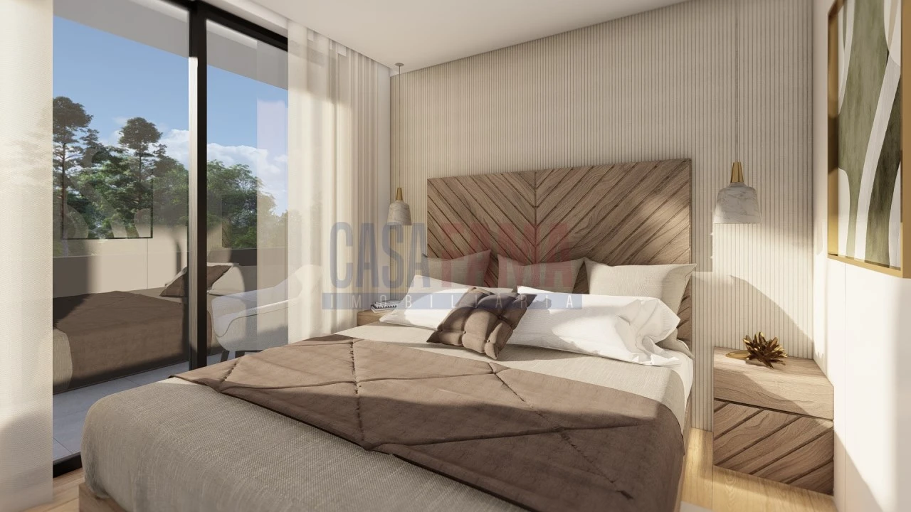Apartamento T2 para Venda em Ribeirão Foto 16