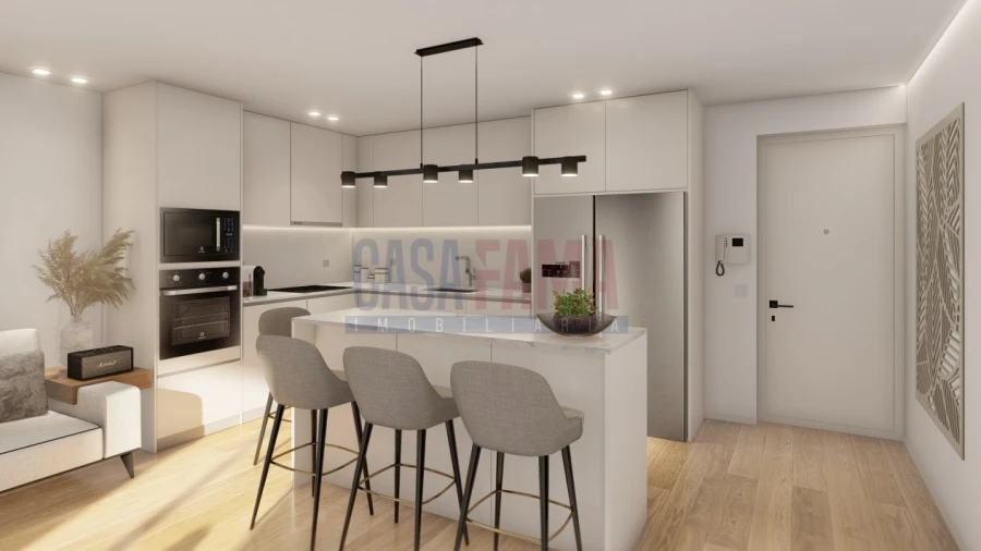 Apartamento T2 para Venda em Ribeirão
