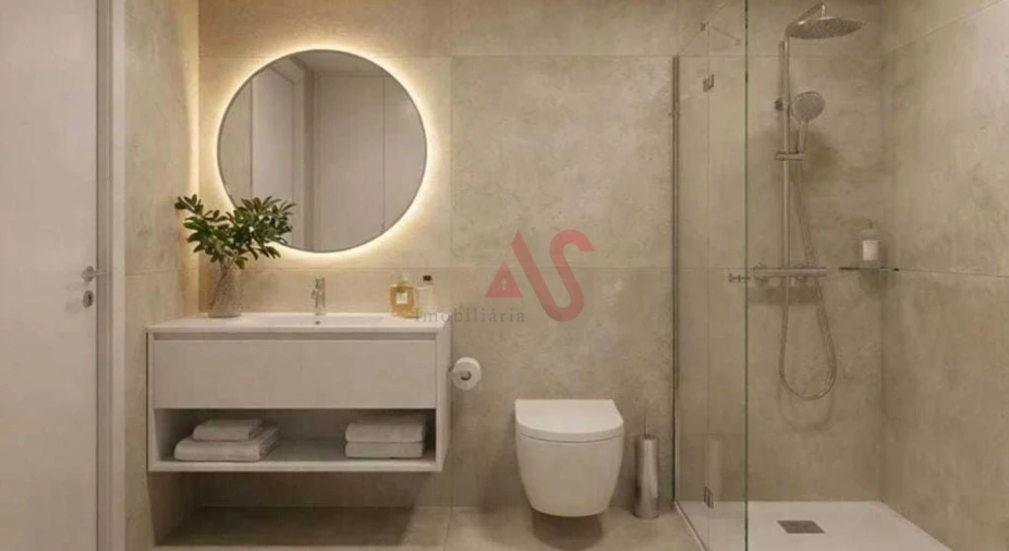 Apartamento T1 para Venda em Paranhos Foto 5
