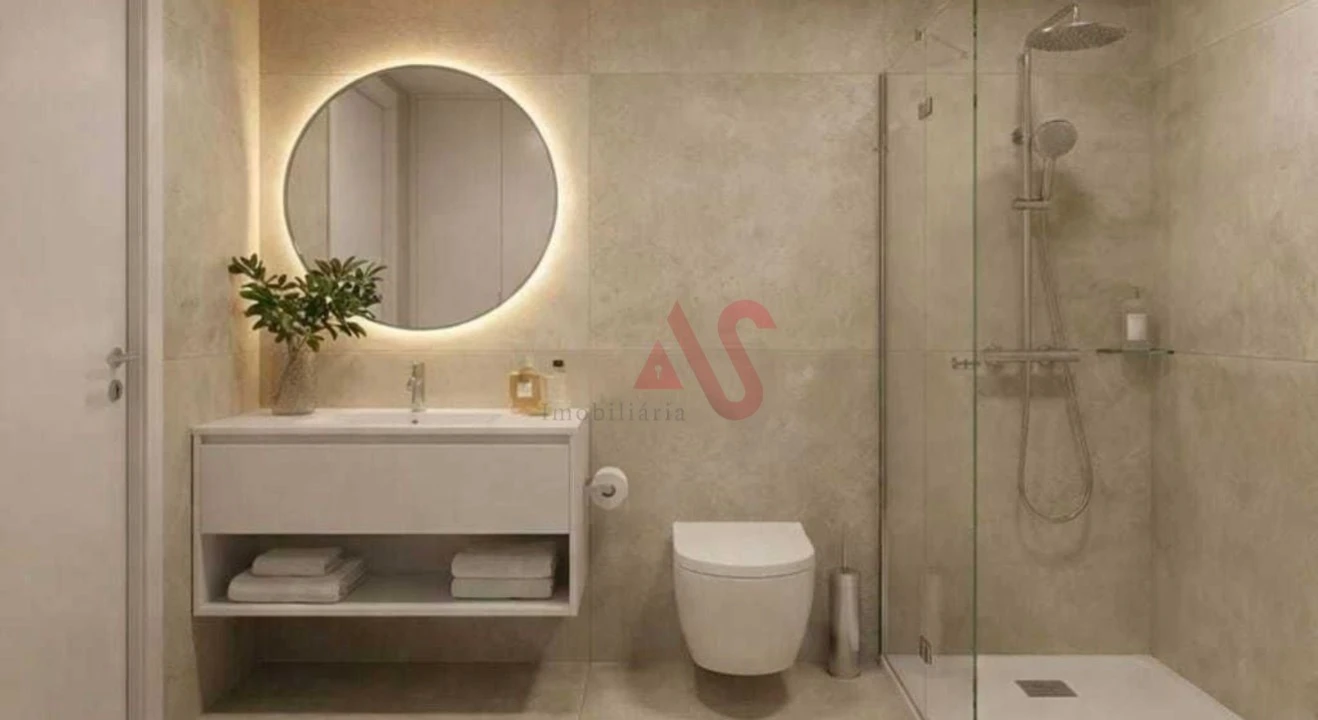 Apartamento T1 para Venda em Paranhos Foto 5