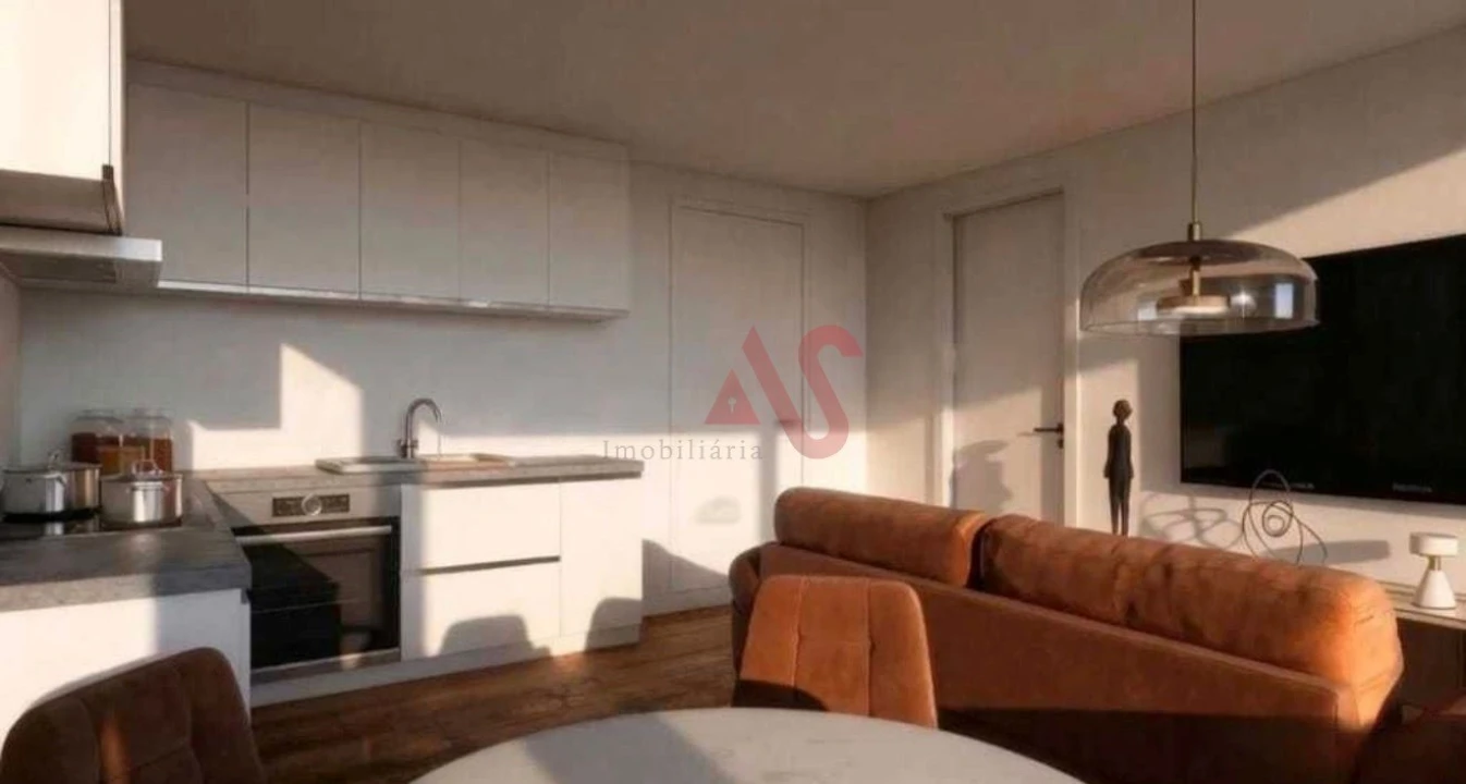 Apartamento T1 para Venda em Paranhos Foto 4