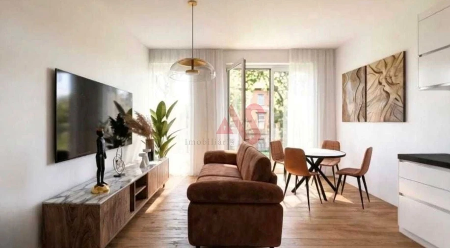 Apartamento T1 para Venda em Paranhos Foto 3
