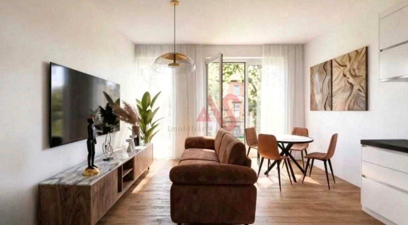 Apartamento T1 para Venda em Paranhos Foto 3
