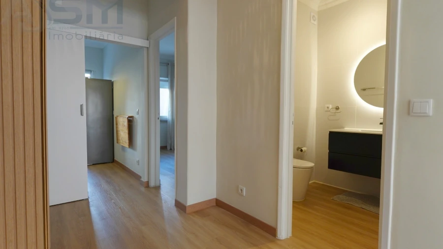 Apartamento T2 para Arrendamento em Ajuda