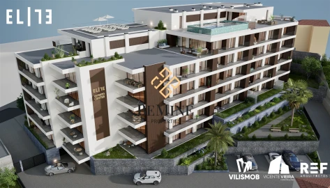 Apartamento T2 para Venda em Estreito de Camara de Lobos