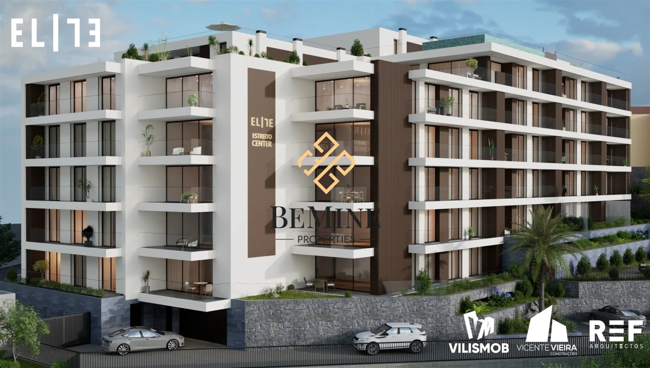 Apartamento T2 para Venda em Estreito de Camara de Lobos Foto 2