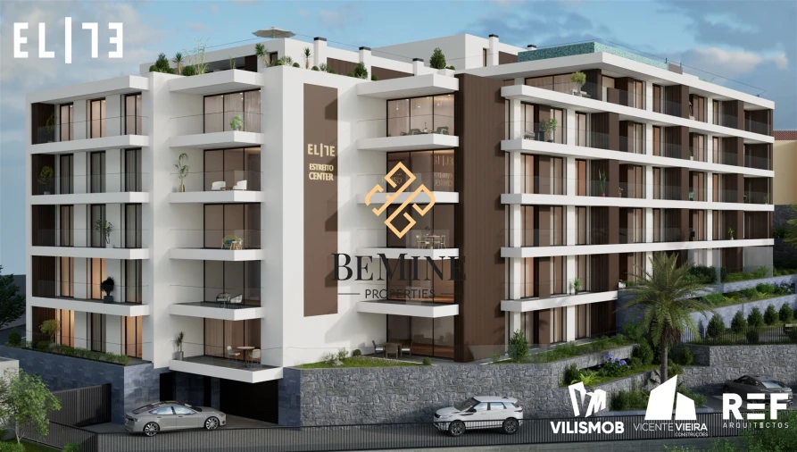 Apartamento T2 para Venda em Estreito de Camara de Lobos Foto 2