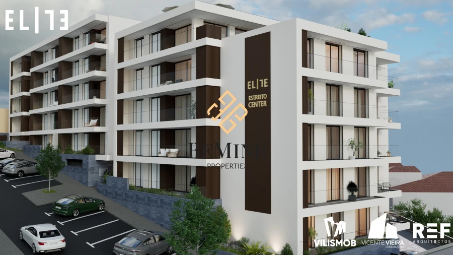 Apartamento T2 para Venda em Estreito de Camara de Lobos